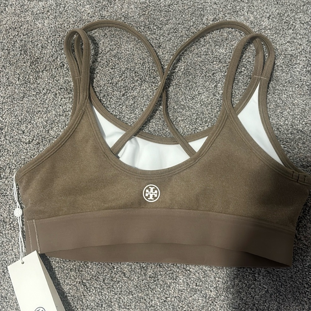 NWT tory burch sports bra